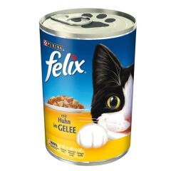 Felix Tavuklu Kedi Konservesi 400 Gr
