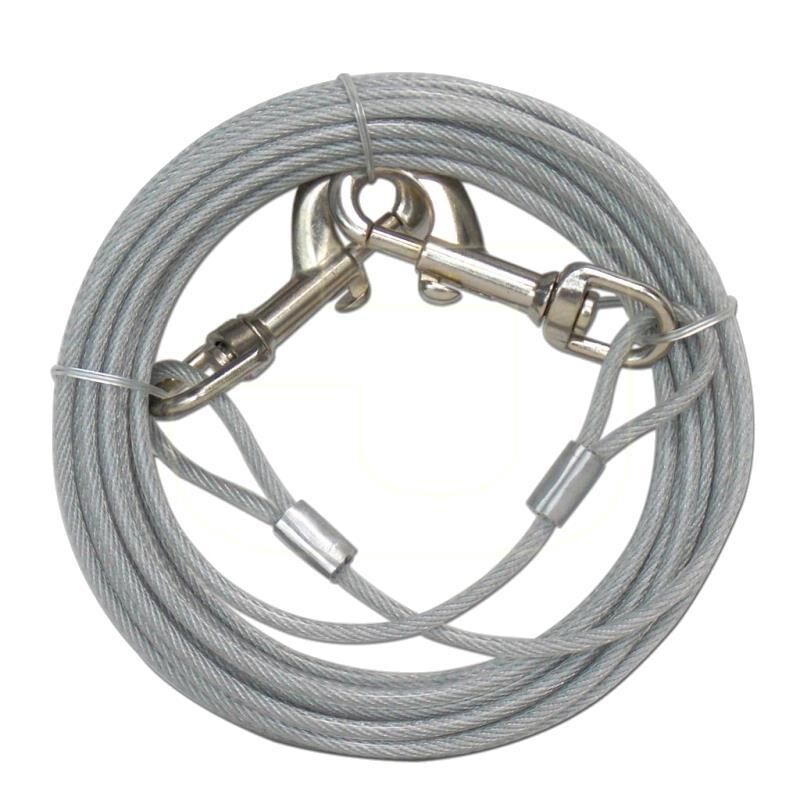 Eastland Köpekler İçin Çelik Bahçe Bağlama Halatı