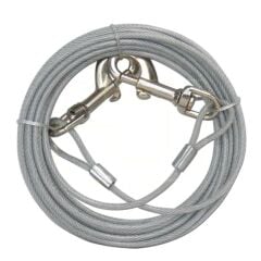 Eastland Köpekler İçin Çelik Bahçe Bağlama Halatı