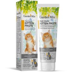 Garden Mix Kitten Multivitamin Yavru Kedi Macun 100 gr