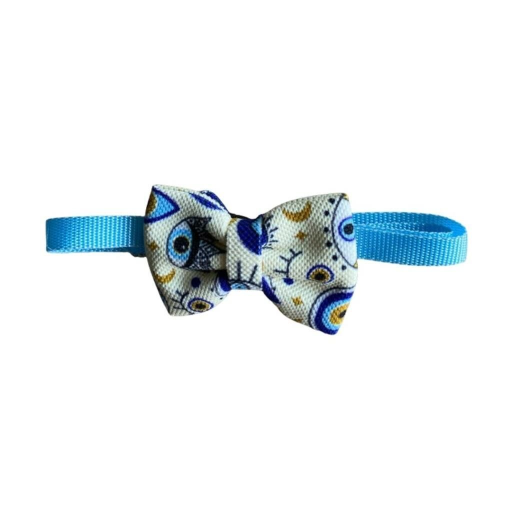Minik Paw Kartela Nazarlı Papyon