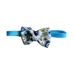 Minik Paw Kartela Nazarlı Papyon