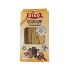 Dibo Beyaz Burgu Çubuk 12 Cm 10'lu