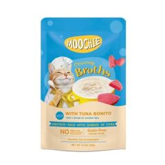 MOOCHIE Ton Balıklı ve Palamutlu Kedi Çorbası 40gr