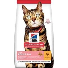 Hills Light Tavuk Etli Yetişkin Kedi Maması 1,5 Kg