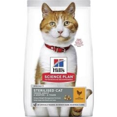 Hill's Tavuklu Kısırlaştırılmış Kedi Maması 1,5kg