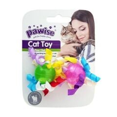 Pawise Kurdeleli Top Kedi Oyuncağı