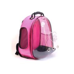 MİGNO Nexus Astronot Model Kedi Köpek Taşıma Çantası - Pembe