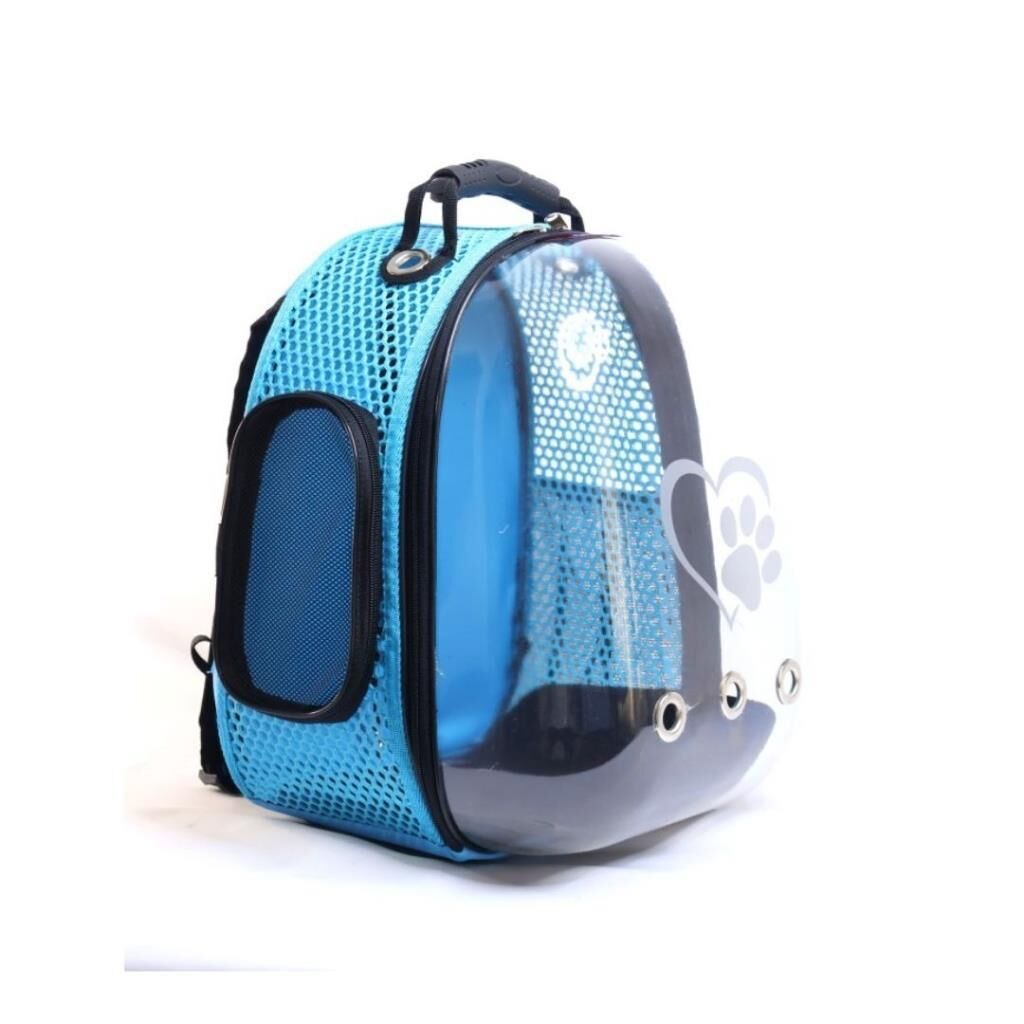 MİGNO Nexus Astronot Model Kedi Köpek Taşıma Çantası - Turkuaz