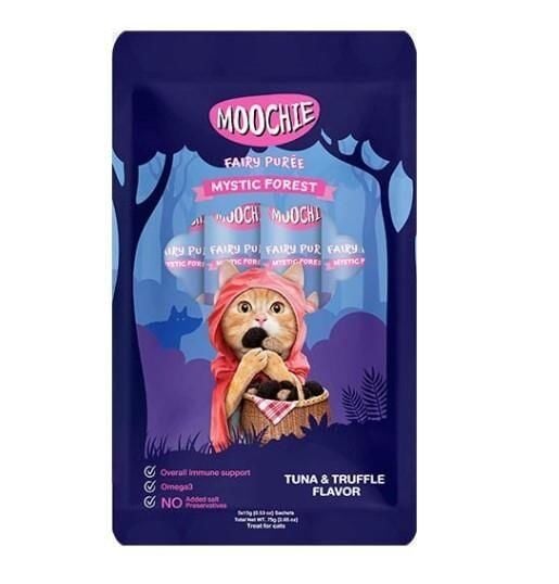 Moochie Sıvı Kedi Ödülü Ton-Mantar 5x15 Gr