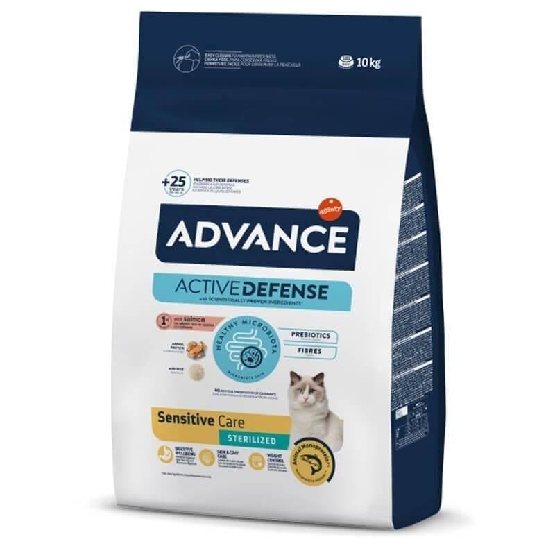Advance Somonlu Kısırlaştırılmış Kedi Maması 10 Kg