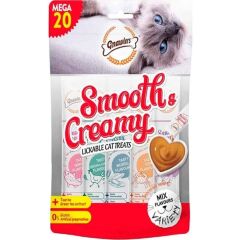 Gnawlers Krema Kedi Ödülü Karışık Lezzetler 20x15 Gr