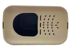 Mp Micia Üstten Girişli Elekli Kedi Tuvaleti 58*38*39 cm