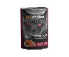 ProChoice Dana Etli Yetişkin Kedi Konservesi 400 Gr