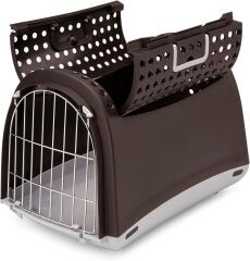 Imac Linus Cabrio Kedi ve Köpek Tasima Çantasi Antrasit