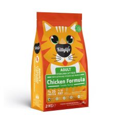 Kittylife Tavuklu Kısırlaştırılmış Kedi Maması 2 Kg