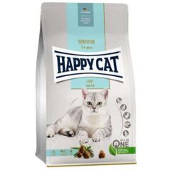 Happy Cat Sensitive Light Düşük Kalori Diyet Kedi Maması 4 Kg