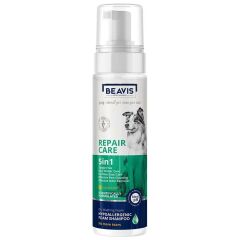 Beavis 5 in 1 Köpekler için Aloe Vera Özlü Kuru Köpük Şampuan 200 ml