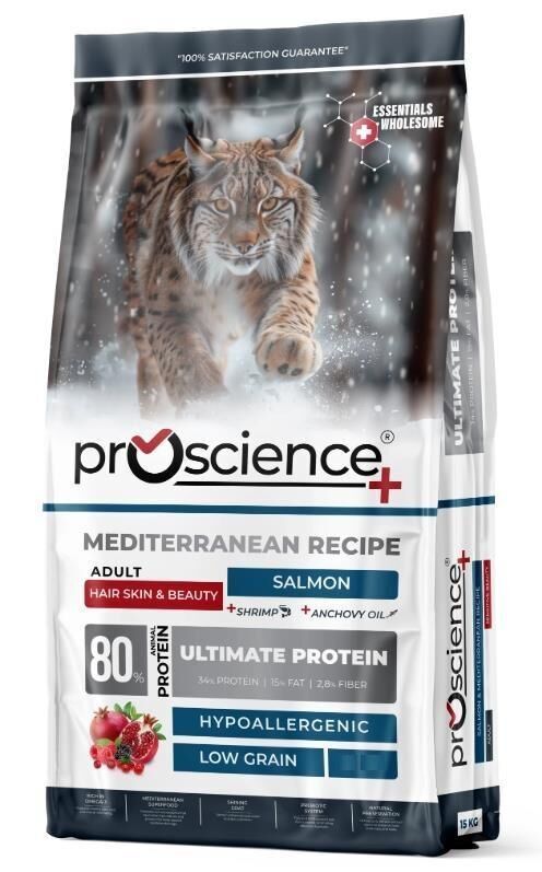Pro Science Yetişkin Somonlu Kedi Maması 1,5kg