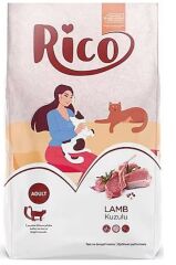 Rico Kuzu Etli Yetişkin Kedi Maması 15 KG