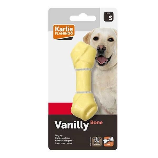 Karlie Köpekler İçin Vanilyalı Kemik 10 Cm