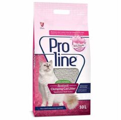Proline Bentonit Bebek Pudralı Kedi Kumu 10 Lt