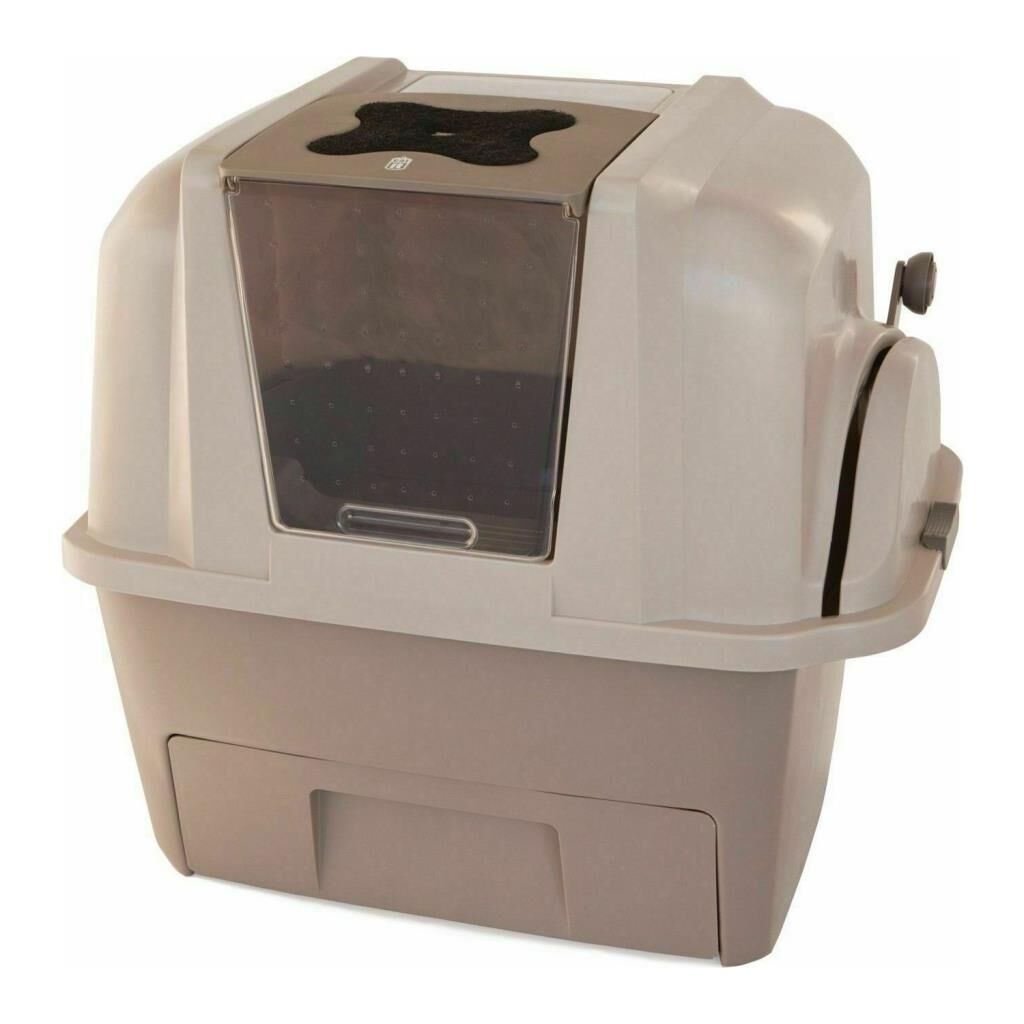 Catit Smart Sift Otomatik Kedi Tuvalet Kabı 66x48x63
