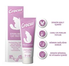 Crocus Kısır Kediler İçin Malt Macunu 100 Gr