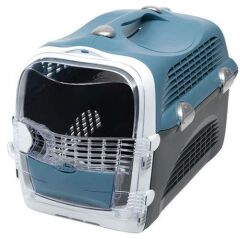 Catit Cabrio Carrier Mavi/Gri Kedi Köpek Taşıma Çantası ( 51x33x35 )
