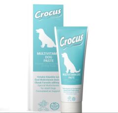 Crocus Köpek Multivitamin Macun 100 Gr