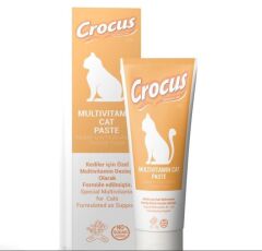 Crocus Kedi Multivitamin Macunu 100 Gr