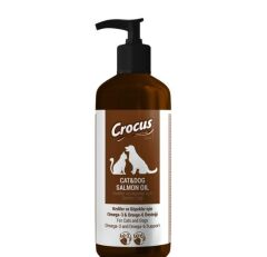 Crocus Kedi Köpek Somon Yağı 200 Ml