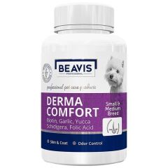 Beavis Küçük ve Orta Irk Köpekler için Yucca - Biotin ve Probiyotik Katkılı Sarımsaklı Bira Mayası Destekli Tablet 75 gr 150 Tablet