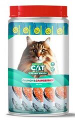EuroGold Cat Sıvı Kedi Ödülü Somon - Kızılcık 30x15Gr