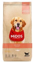 Midos Somonlu Yetişkin Köpek Maması 15 KG