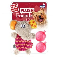 Plush Friendz Sesli Peluş Fil Oyuncak