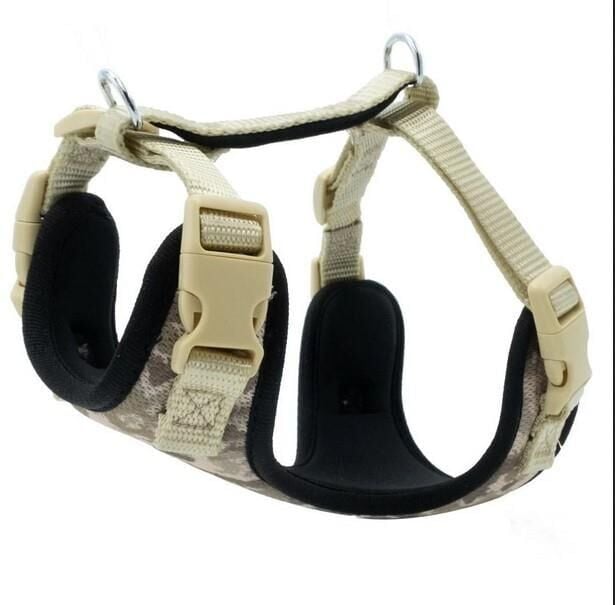 Doogie Havalı Dokuma Göğüs Tasması Kamuflaj 1,5X35-45 Cm