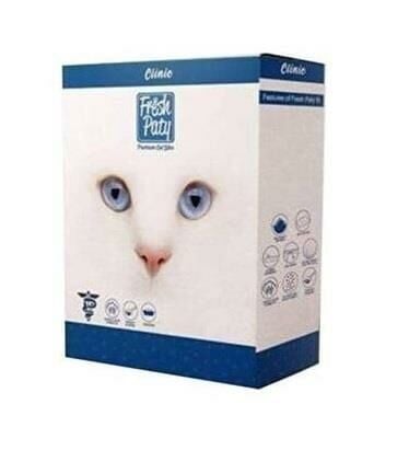 Fresh Paty Clinic Süper Emici Özellikli Topaklaşan Kedi Kumu 10 Lt