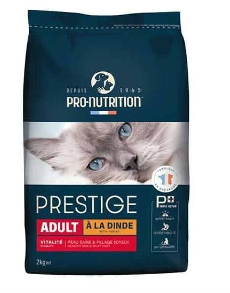 Pro Nutrition Prestige Adult Hindili Yetişkin Kedi Maması 2 Kg