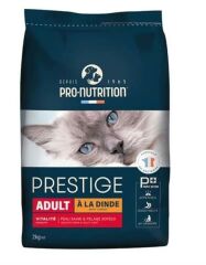 Pro Nutrition Prestige Adult Hindili Yetişkin Kedi Maması 2 Kg