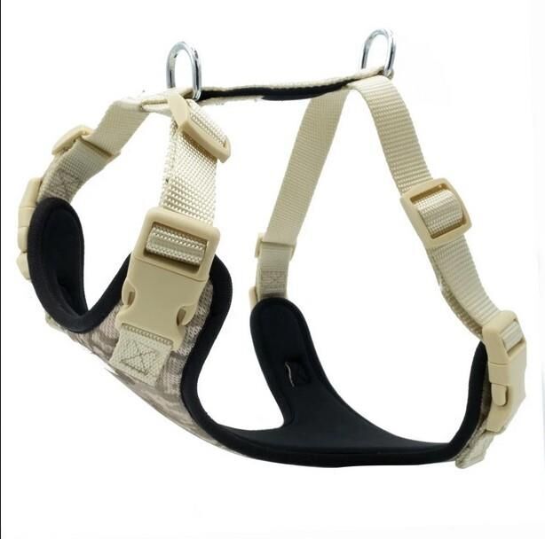 Doogie Havalı Dokuma Göğüs Tasması Kamuflaj  2X55-65 Cm