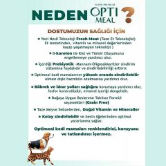 Optimeal Somonlu Kısırlaştırılmış Kedi Maması 10 Kg