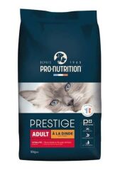 Pro Nutrition Prestige Adult Hindili Yetişkin Kedi Maması 10+2 Kg