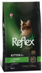 Reflex Plus Tavuklu Yavru Kedi Maması 8kg