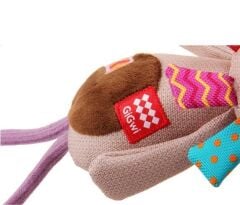 Gigwi Plush Friendz Öten Aslan Diş Kaşıyıcılı