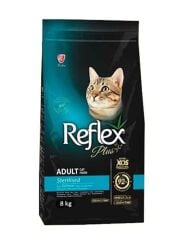 Reflex Plus Somonlu Kısırlaştırılmış Kedi Maması 8kg