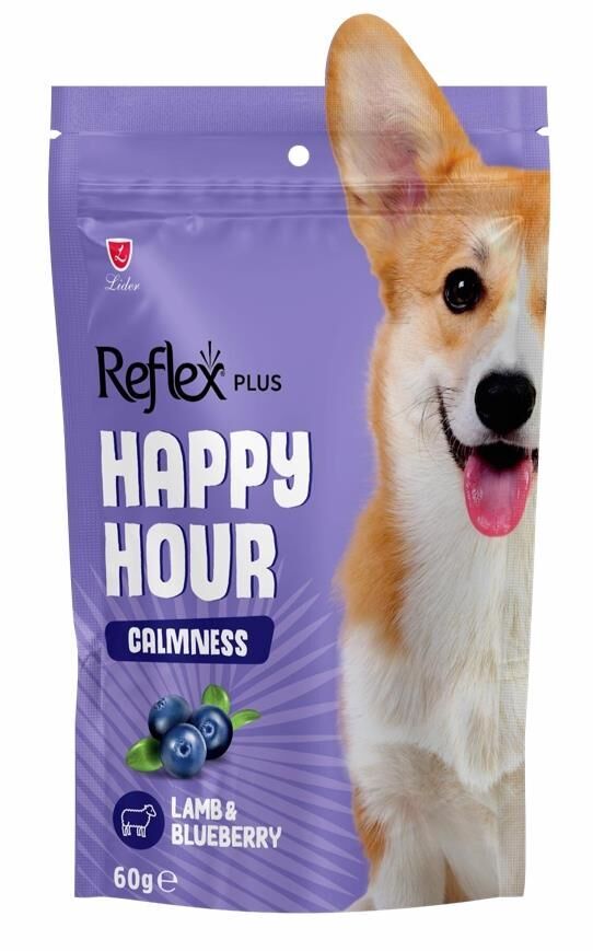 Reflex Happy Hour Sakinleşmeyi Destekleyici Köpek Ödülü 60 G