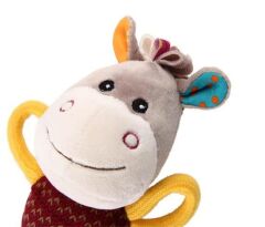 Gigwi Plush Friendz Sesli Eşek Peluş Köpek Oyuncagı