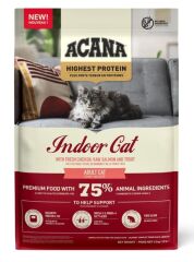 Acana Highest Protein (Yüksek Protein) Indoor Yetişkin Kedi Maması 4,5 kg