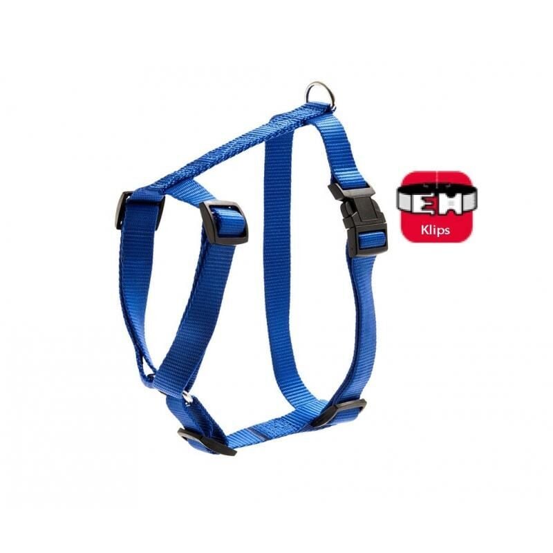 Karlie Basic Köpek Göğüs Tasması M 45-70cm Mavi